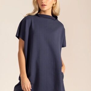 Le Marais Gibson Shirt Dress NWT